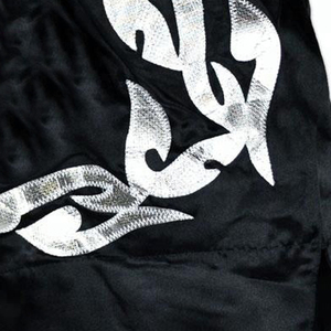 กางเกงมวยไทยขายส่งคุณภาพสูงแบบเรโทร ผ้าสแปนเด็กซ์โพลีเอสเตอร์อย่างดี ใส่สบาย - Product Image 6