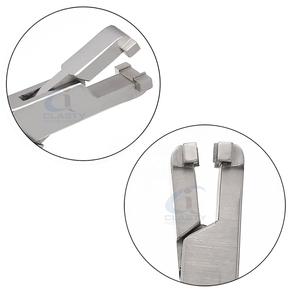 2026 Meilleure Qualité Outil Dentaire en Acier Inoxydable Forceps d'Hygiène Dentaire Pinces Dentaires pour Dentiste Classe I - Product Image 5
