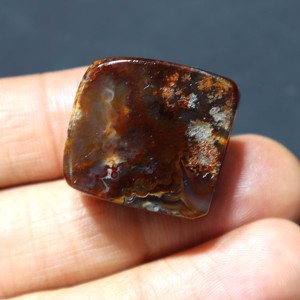 Natural Mexican Fire Agate Druzy Cabochon Handmade Jewelry Fire Agate Cabochon Polished for Jewelry Making Stone Wholesale - Product Image 4