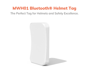 Cấp công nghiệp không thấm nước IOT Bluetooth giải pháp phần cứng mặc BLE ibeacon Mũ bảo hiểm bluetooth đèn hiệu cho các trang web xây dựng - Product Image 5