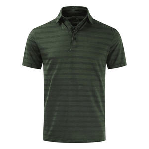 High Quality 100% Polyester 270 GSM Heavy Fabric Blank for <b>Polo</b> <b>Shirt</b> Solid Color Drop Shoulder Anti-Pilling Short Sleeve Casual - Product Image 4