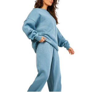 Conjunto Deportivo Holgado para Mujer, con Capucha, de Invierno, de Alta Calidad, a la Moda, Informal, para Adultos, Mangas Largas, 2026 - Product Image 4