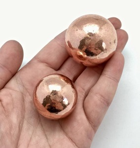 ทรงกลมทองแดงบริสุทธิ์สำหรับโครงการทำเครื่องประดับงานฝีมือ DIY - Product Image 6