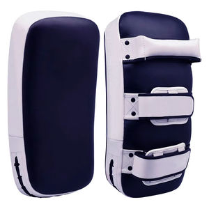 Almohadilla de cuero PU para boxeo, muay thai, taekwondo, MMA, artes marciales, entrenamiento y fitness, para manos y pies - Product Image 1