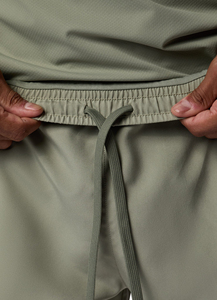 Men Premium Casual Canvas <b>Shorts</b> <b>Gym</b> Sports Training Workout Breathable Quick Dry Mid Waist Drawstring Closure Active Wear - Product Image 6