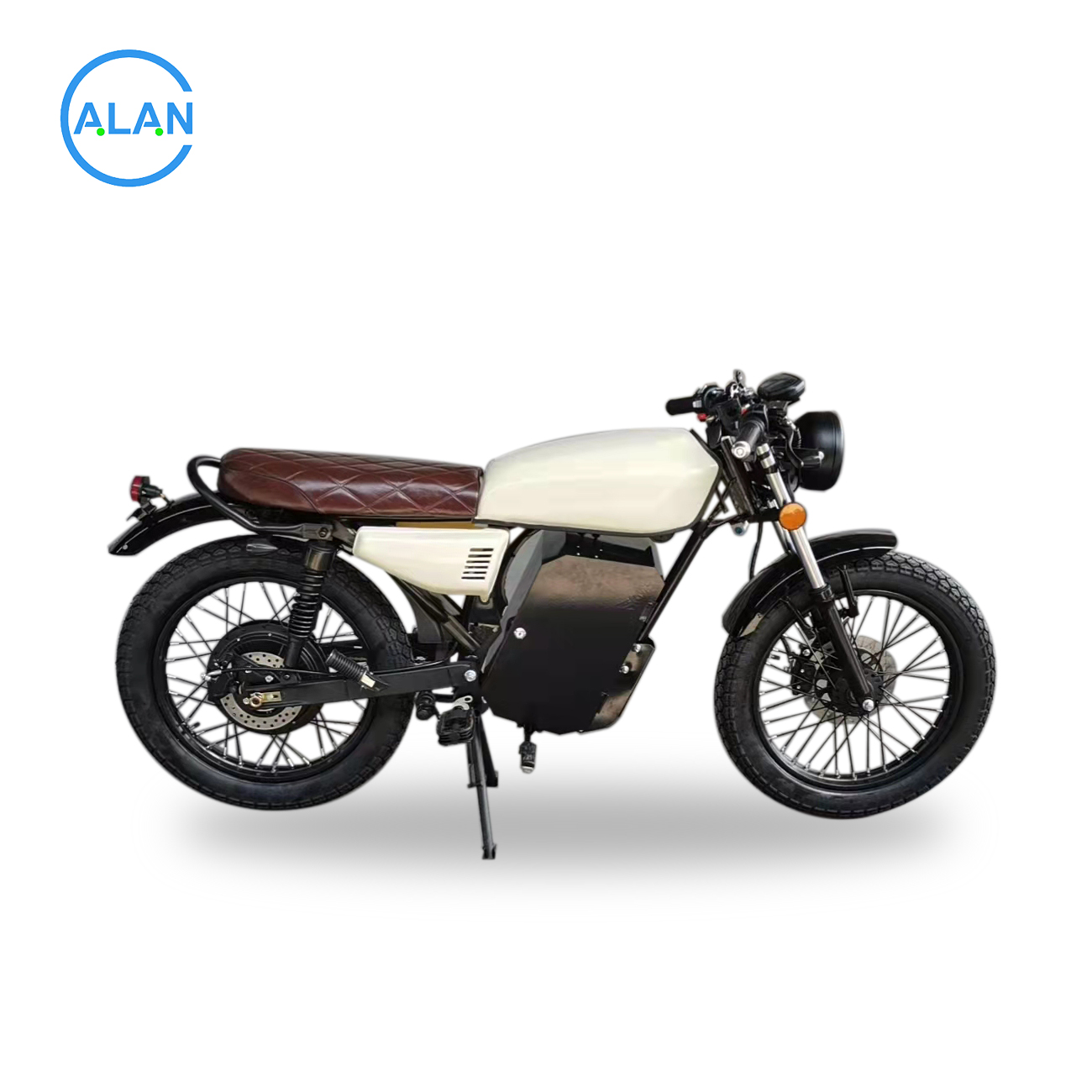 E☆ BE CLASSIC ZX E Retro Bike 3000W Motor Lithium Battery 100kph Speed