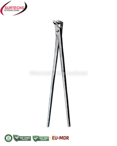 คีมตัดสายไฟ Surtechs ขนาด 200 มม. ทำจากเหล็กกล้าไร้สนิม ชุดเครื่องมือช่างตัดโลหะด้วยมือ - Product Image 4
