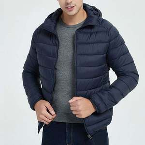 <b>Men's</b> Casual Winter <b>Jacket</b> Breathable Waterproof Outdoor <b>Utility</b> Windbreaker Custom Front Logo Zipper Puffer <b>Jackets</b> OEM 2026 - Product Image 3