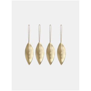 Decoración Colgante de Copo de Nieve Metálico Hecho a Mano para Árbol de Navidad y Exhibición de Temporada - Product Image 1