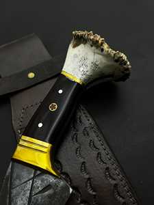 Cuchillo Multiusos SHARP POINT TRADES con Hoja de Acero, Mango de Madera, Grosor de 0.5 mm, Longitud Total de 6.7 Pulgadas, Garantía de 3 Años - Product Image 4