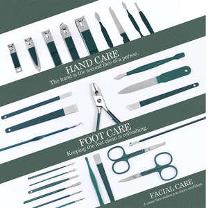 Juego de 4 Piezas de Cortaúñas de Acero Inoxidable para Uñas Encarnadas, Lima para Uñas Gruesas, Kit de Manicura y Pedicura, Duradero, de la Mejor Calidad, Venta al Por Mayor de Fábrica - Product Image 5