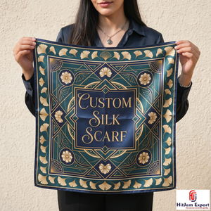 Pañuelo Cuadrado Personalizado con Estampado de Moda, Material para Pañuelos de Marca Privada, Pañuelo Promocional, Fabricante Textil OEM ODM, Tela Personalizada - Product Image 5