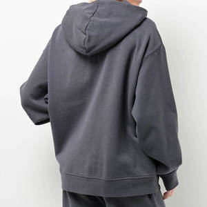 Sudadera con Capucha Estampada de Alta Densidad para Hombre, Estilo Gótico, con Forro Polar Térmico, Estampado Trasero, MOQ Bajo - Product Image 2