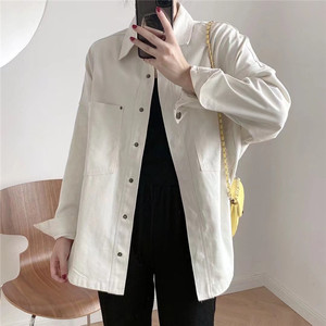 Chaquetas Vaqueras para Mujer, Otoño 2026, Nueva Camisa Vaquera Informal Urbana de Manga Larga para Mujer - Product Image 4