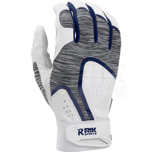 ถุงมือตีเบสบอลหนังแท้ OEM ปี 2026 ราคาขายส่ง ถุงมือตีเบสบอลสำหรับผู้ชาย - Product Image 3
