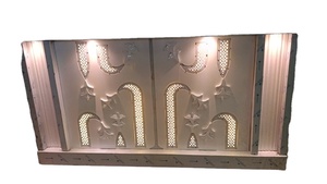 Mostrador de buffet de hotel Juego de vajilla de acero inoxidable con almacenamiento para catering Comedor-Uso comercial Soporte de placa de plato de exhibición - Product Image 2