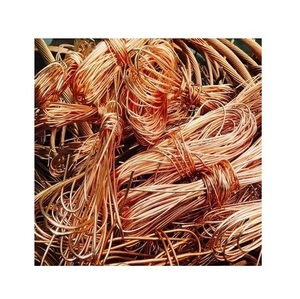Déchets de fil de cuivre - Matériel de recyclage pour la fabrication - Product Image 1