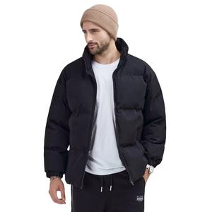 Women's Vintage Warm Puffer Jacket for Autumn and Winter High Stand Collar with Zipper Cotton-<b>Padded</b> Coat - Product Image 5