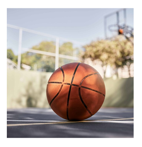 Balón de Baloncesto Deportivo de Competición, Material de Goma Sintética Resistente, Alto Agarre, para Entrenamiento, Práctica y Deportes - Product Image 2