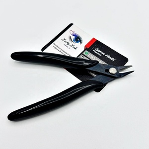 Pince d'extension de cheveux à la kératine Micro Nano Ring Pince à sertir et à ouvrir les perles multifonctionnelles noires - Product Image 1