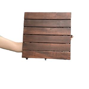 กระเบื้องพื้นไม้เวียดนาม อะคาเซีย กันลื่น กันน้ำ แบบประกบ สำหรับภายนอกอาคาร ดีไซน์ทันสมัย รับประกัน 5 ปีขึ้นไป - Product Image 5