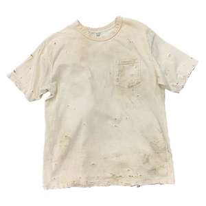 T-shirt Homme Vintage Coupe Boxy Personnalisée en Maille Thermique Gaufrée Streetwear Camouflage Manches Longues Oversize Délavé à l'Acide - Product Image 5