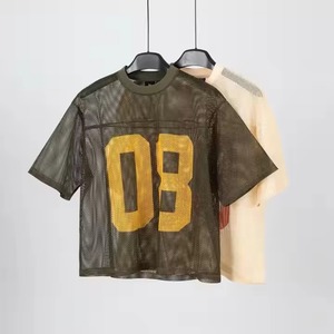 Camiseta Deportiva de Fútbol para Hombre, Diseño Personalizado 2026, Corte Regular, Cuello Redondo, Secado Rápido, Transpirable, Ecológica, Talla Grande - Product Image 2