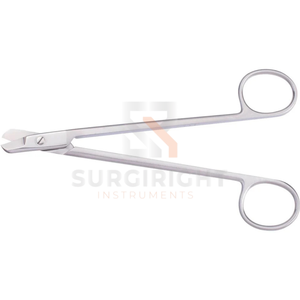 Tijeras para Cortar Alambre Tipo Smith de 6.75 Pulgadas, Acero Inoxidable, Cortador de Alambre Quirúrgico Ortopédico de Blush Surgical - Product Image 5