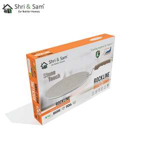 Rockline Aluminium Non-Stick Multi <b>Tawa</b> <b>Pans</b> - Product Image 2