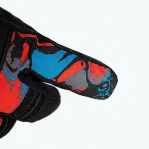 Guantes de Nieve para Invierno, Manoplas a Prueba de Viento para Deportes al Aire Libre, Guantes de Cuero de Cinco Dedos, Nuevo Estilo Moderno - Product Image 4