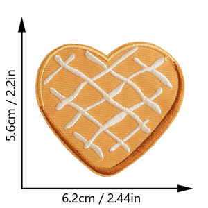 Patchs brodés personnalisés en gros, thermocollants, motif marguerite, fleur 3D brodée, pour casquettes, chapeaux, sacs, vestes, DIY, OEM, ODM - Product Image 3