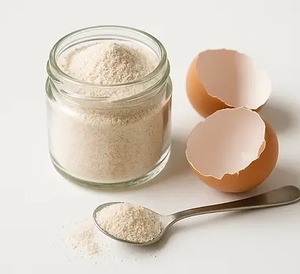Poudre de membrane d'œuf de première qualité, ingrédient naturel sauvage, qualité alimentaire supérieure, 0,99 %, compléments alimentaires toutes saisons, nutraceutique - Product Image 2