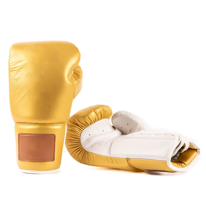 Thick Padding Boxing Gloves Wholesale Custom Design Shock Absorbing Ventilated Palm Heavy Bag Training Boxing Gloves Adults - Product Image 2