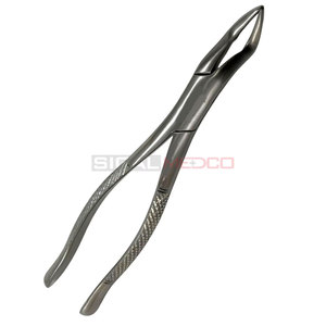 Premium Manual Dental Extraction Pliers No. 32 Serrated Jaws German Stainless Steel Forceps for Extracting Upper Canine - Product Image 2