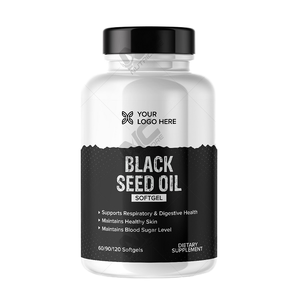 Cápsulas de Aceite de Semilla Negra para Adultos de Primera Calidad, 60 Unidades, Suplementos Dietéticos para Compra al por Mayor desde India - Product Image 1