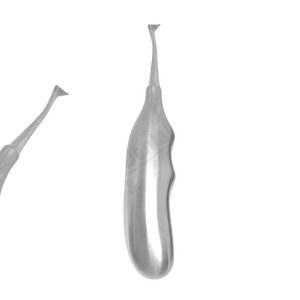 Élévateur apical dentaire gauche Cryer, manuel, en acier inoxydable, avec poignée ergonomique creuse, instrument dentaire du Pakistan - Product Image 1