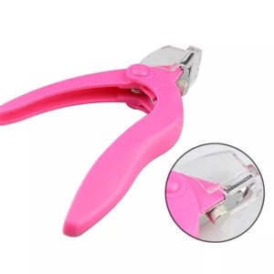 Cortauñas Profesional de Acero Inoxidable de Alta Calidad para Uñas Acrílicas, con Hoja Curva y Abertura Ancha para el Cuidado Personal - Product Image 5