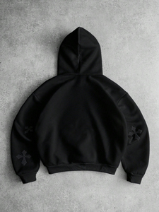 Sweat-shirt unisexe athlétique décontracté pour l'entraînement et le streetwear – Performance et confort pour hommes et femmes – Prix abordable – Vente en gros - Product Image 3