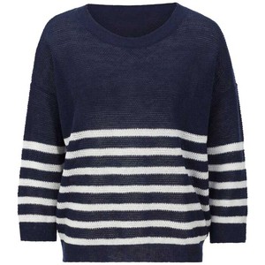 Suéter de Punto para Mujer Estilo Urbano - Jersey Oversize de Invierno - Tejido Suave y Cómodo, Moda Femenina 2026, Transpirable - Product Image 1