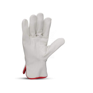 Guantes de Seguridad de Cuero de Grado Profesional con Material de Piel de Vacuno Gruesa y Cobertura Confiable para las Manos - Product Image 4