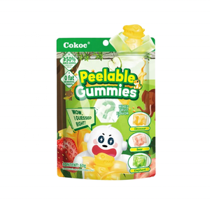 Caramelos de Goma con Sabor a Uva Cokoc, 75 g, Bocadillo Suave y Masticable con un Sabor Explosivo a Uva, Diversión para Todas las Edades - Product Image 5