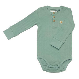 Mono de Algodón de Manga Larga de Primera Calidad para Bebés y Niñas, Cómodo, con Logotipo Personalizado en Pedidos al por Mayor - Product Image 1