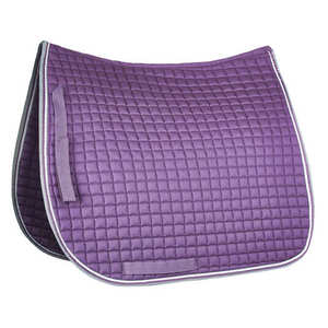 HOPE HORSE Nuevo Diseño, Almohadilla de Silla de Montar Personalizada de Algodón y Poliéster con Cristales Brillantes, Cómoda y Duradera para Competición - Product Image 1