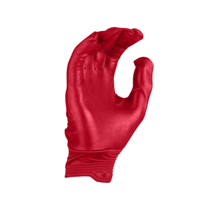 Gants de frappe de baseball professionnels en cuir véritable pour hommes adultes, durables, à séchage rapide, légers, à manches longues, avec logo personnalisé - Product Image 2