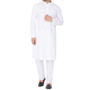 Shalwar Kameez Homme 2026 de Qualité Supérieure, Nouveau Design Islamique, Tenue Décontractée Ample, Vêtement de Fête Pakistanais, Anti-humidité et Séchage Rapide - Product Image 1