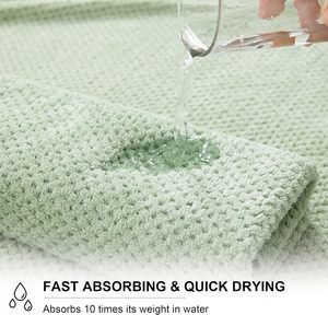 Ensemble de serviettes de bain extra larges, serviettes de bain surdimensionnées, microfibre, séchage rapide, super douces, très absorbantes, pour la salle de bain - Product Image 2