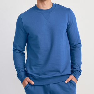 เสื้อสเวตเชิ้ตคอกลมแบบยูนิเซ็กซ์ ผ้าฟลีซ แขนยาว สวมใส่สบาย อุ่น หนานุ่ม คุณภาพดีเยี่ยม - Product Image 5