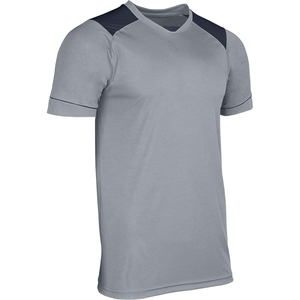 T-shirt de sport rouge pour homme, manches courtes, col rond, séchage rapide, 100% polyester tricoté 240g, coupe classique, impression numérique - Product Image 3