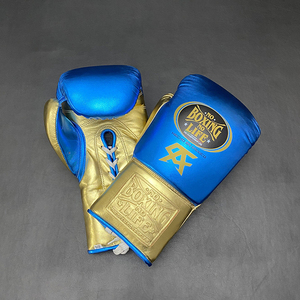 ชุดฝึกซ้อมมวย Manufacture Fight Gear No Boxing No Life หนังแท้ 100% บุหนา 4 ชั้น ซับเหงื่อได้ดี - Product Image 2