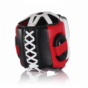 หมวกป้องกันศีรษะสำหรับศิลปะการต่อสู้ MMA มวยไทย คิกบ็อกซิ่ง ฝึกซ้อม ป้องกันการบาดเจ็บ แบบหุ้มศีรษะ - Product Image 3